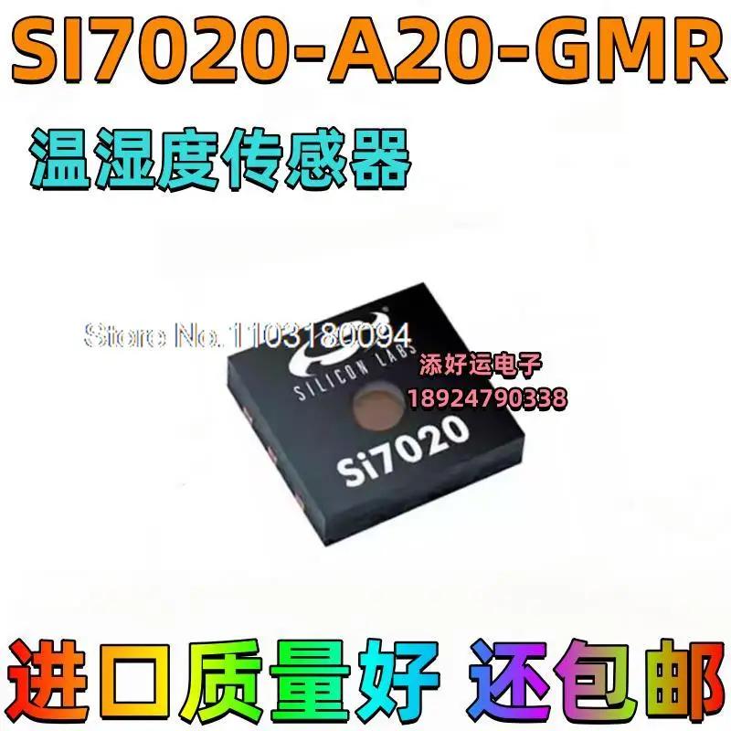 SI7020-A20-GMR  HUMID/TEMP 3.6V I2C 4% 6DFN
